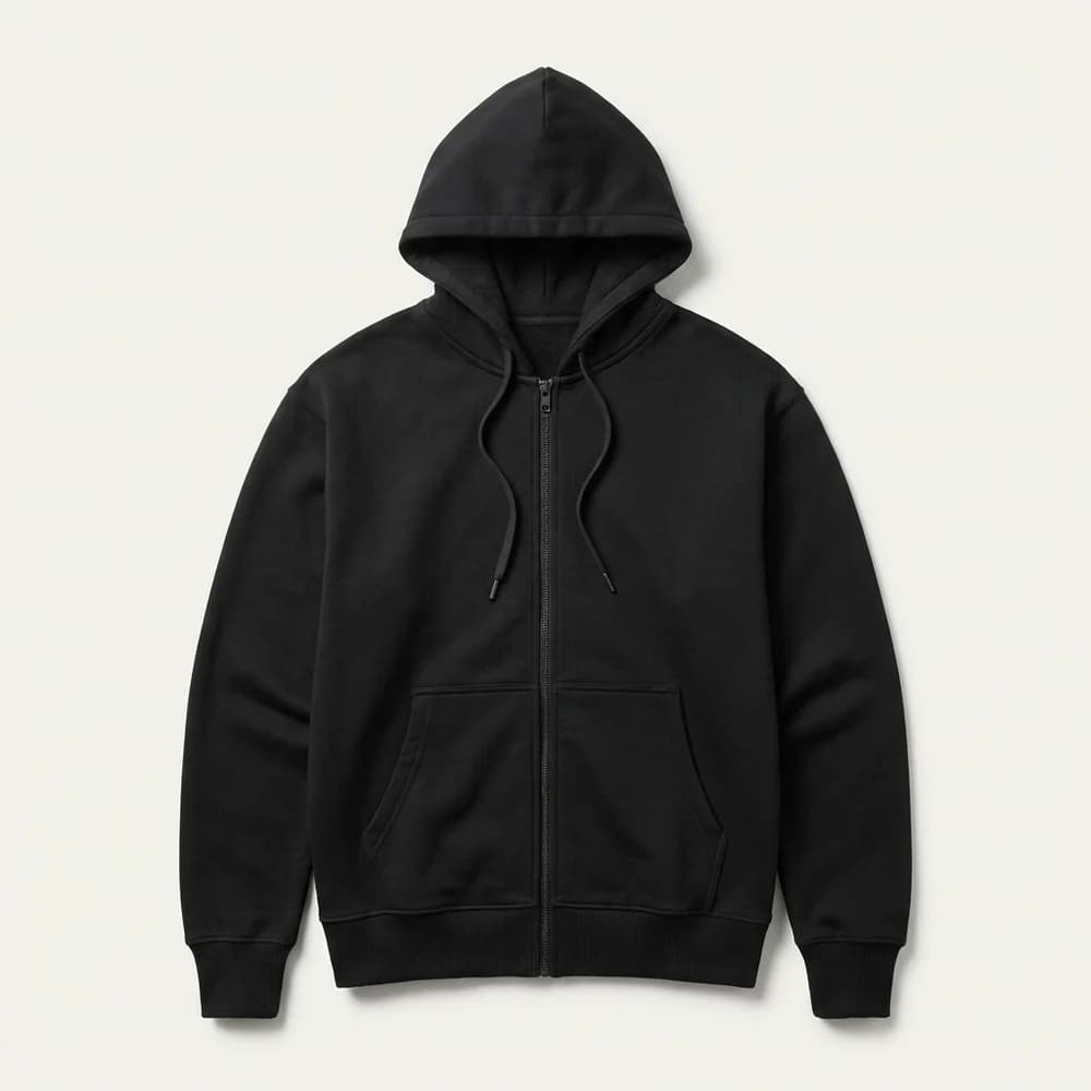 Zip-Up Hoodie